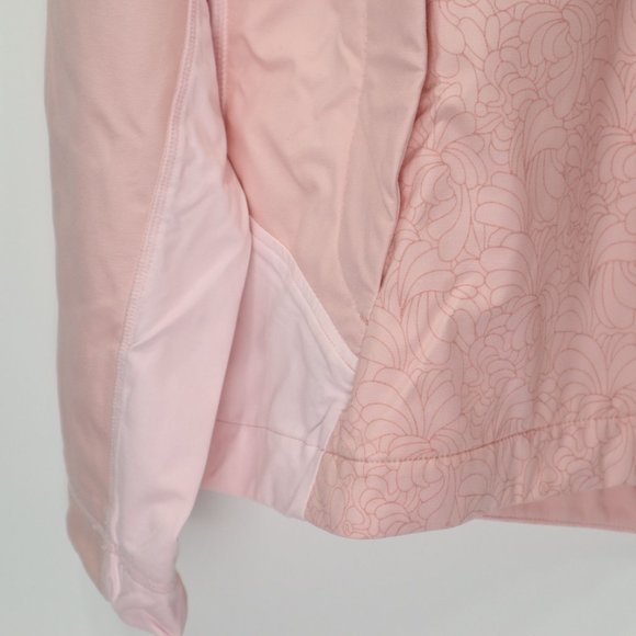 Lululemon Wet .Dry .Warm Jacket Pink size 7 - Picture 6 of 14
